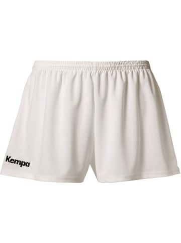 Kempa Sportshorts "Classic Shorts Women" in Weiß