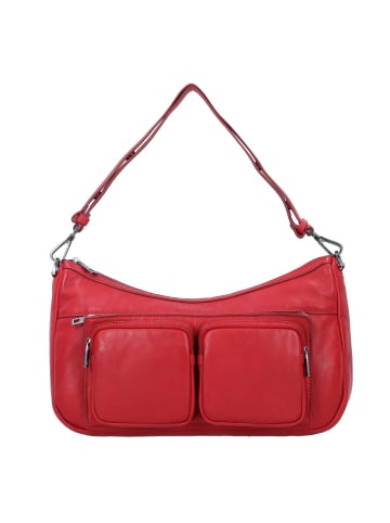 LIEBESKIND BERLIN Maia Schultertasche M Leder 35 cm in true red