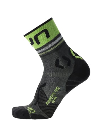 UYN M RUNNERS ONE SHORT SOCKS in Grau