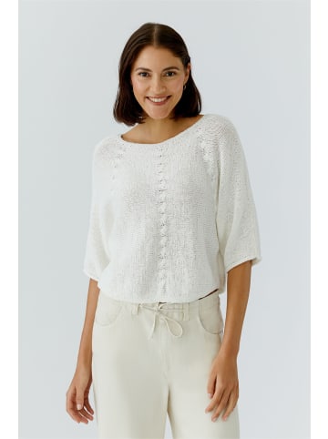 Oui Pullover in cloud dancer