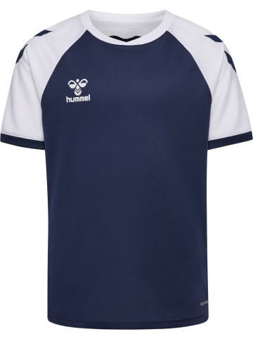 Hummel T-Shirt Raglanärmel Hmlmatch Kinder in MARINE/WHITE
