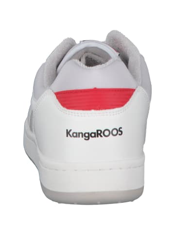 Kangaroos Sneakers Low in white/fiery red