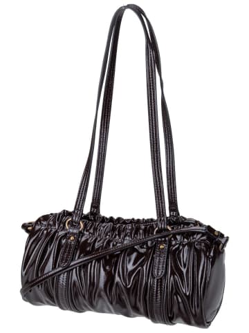 LIEBESKIND BERLIN Handtasche Faye Hobo XS Shiny in Deep Soil