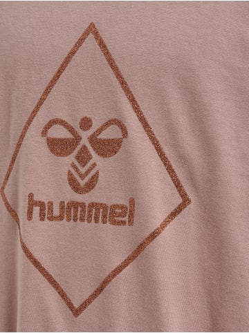 Hummel Kleid L/S Hmlluna Dress L/S in WOODROSE