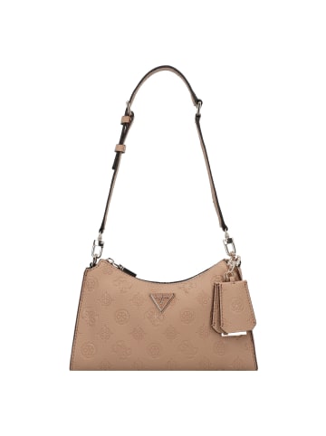 Guess Cresidia Schultertasche 28 cm in beige