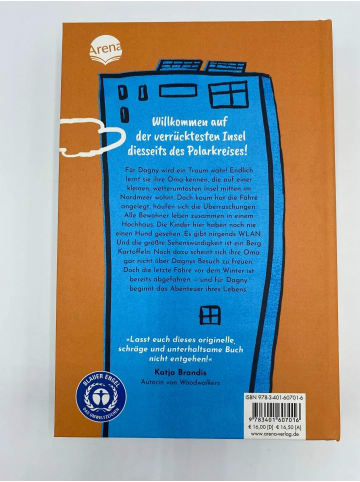 Arena 12 Stockwerke. Mein unglaubliches Zuhause am Ende der Welt | Nominiert für...