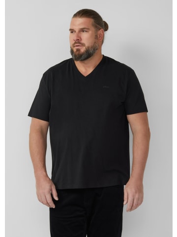 s.Oliver T-Shirt in 9999_schwarz