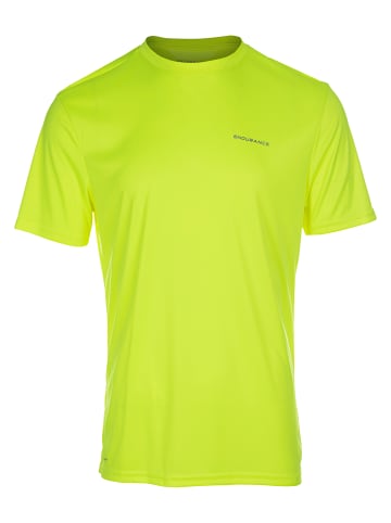 Endurance Laufshirt Dipose in 5001 Safety Yellow