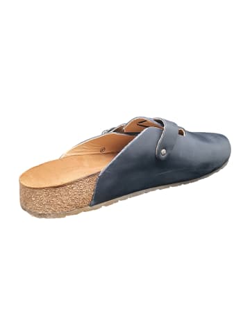 HAFLINGER Clogs in Blau