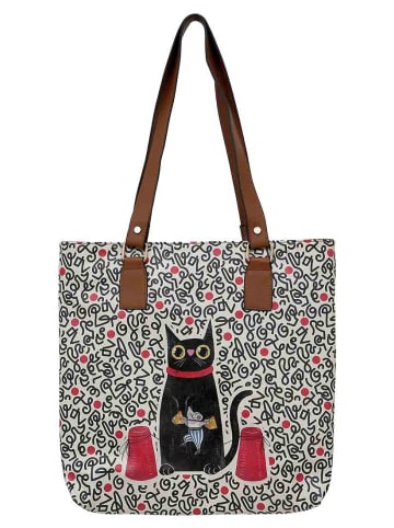 Dogo DOGO Multi Pocket Bag - Cat and Mouse