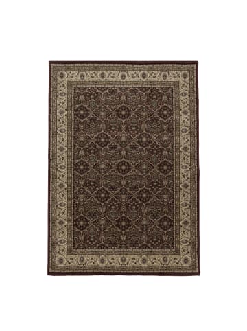 KADIMA DESIGN Teppich Kurzflor Waschbar Orientalisch GEISLER Strapazierfähig OEKO-TEX in Rot
