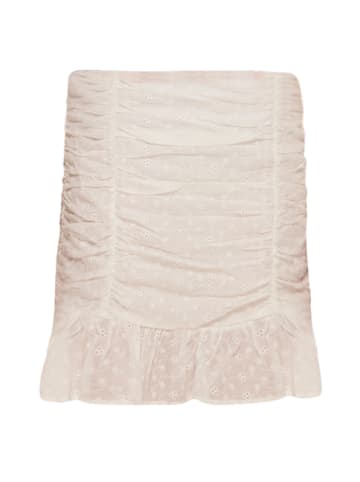 TOOCHE Rock "Flower Skirt" in Weiß