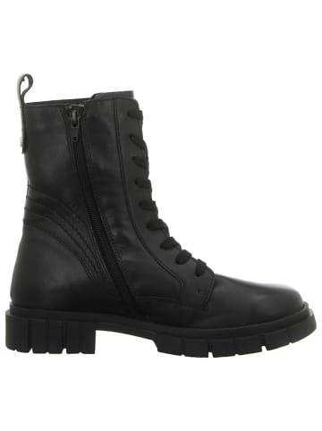 Bugatti Schnürstiefelette in schwarz