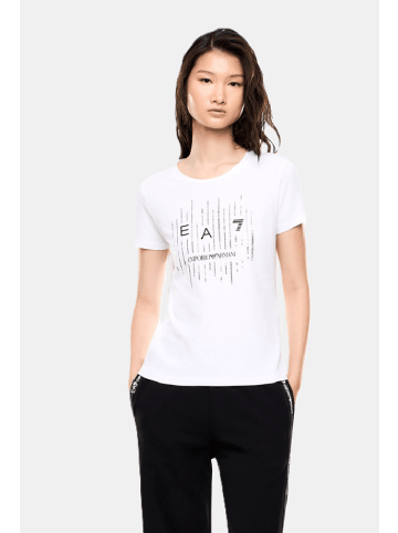 EA7 T-Shirt 10884224581974 Weiß