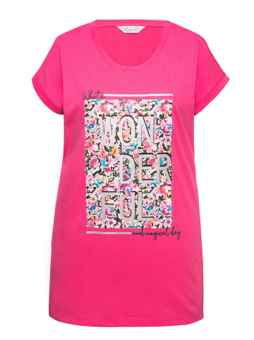 MIAMODA Shirt in hibiskuspink