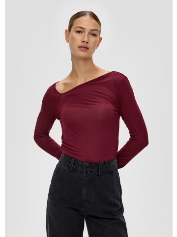 s.Oliver T-Shirt in 3871_rubinrot