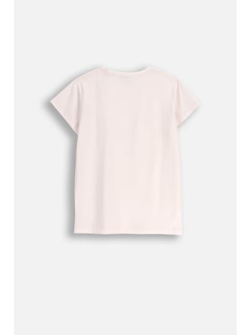 Coccodrillo T-Shirt mit kurzen Ärmeln in ecru
