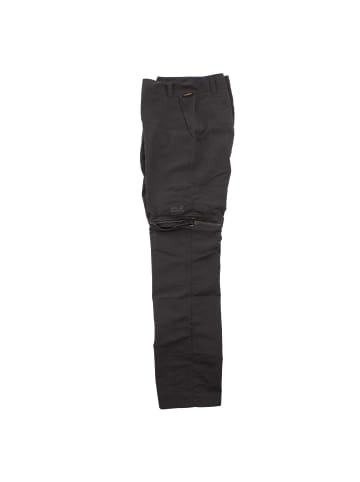 Jack Wolfskin Cargohose Marrakech Zip Off Pants in Grau