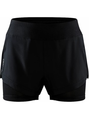 Craft Short in Schwarz