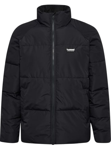 Hummel Jacke "Puff Jacket Short Sportswear" in Schwarz