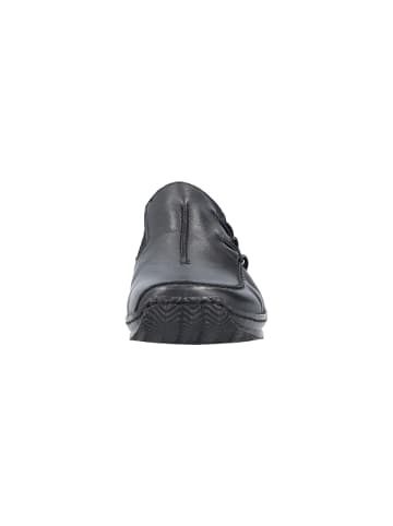 rieker Freizeitschuh Halbschuh in schwarz in schwarz
