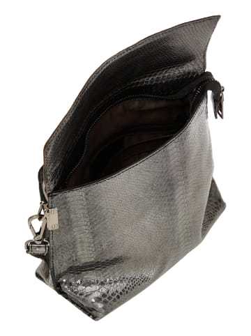 faina Schultertaschen in Grau Schwarz