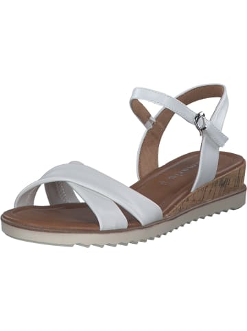 Tamaris Keilsandaletten in white
