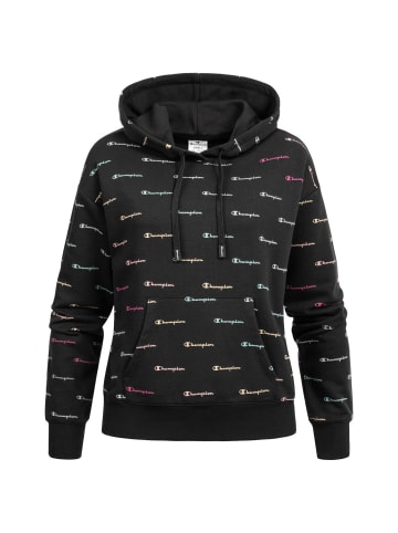 Champion Champion Kapuzenpullover in black