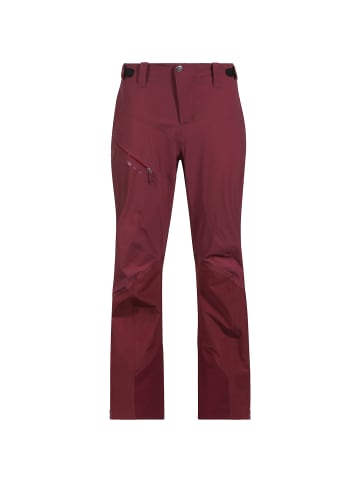 Bergans SLINGSBY 3L W PANTS in Bordeaux