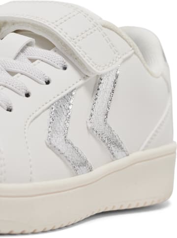 Hummel Kinder Sneaker "Derby Court Jr" in Grau