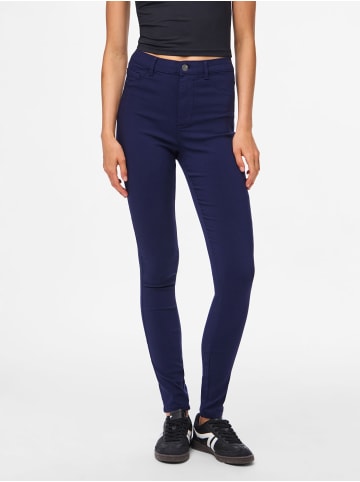 Pieces Jeggings in Maritime Blue