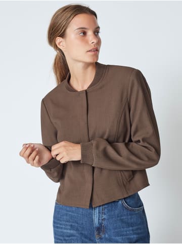 Co'couture CC Crop Jacket New in Walnut