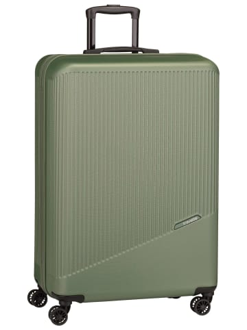 travelite Trolley Bali 4w Trolley L in Grün