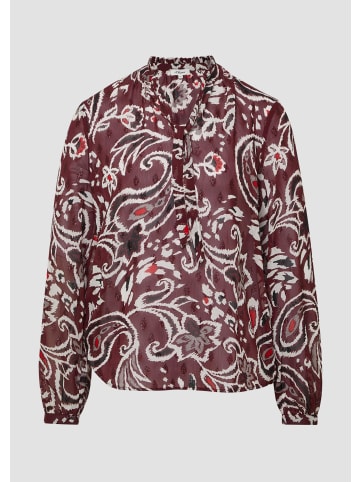s.Oliver Bluse in 39A2_bordeaux
