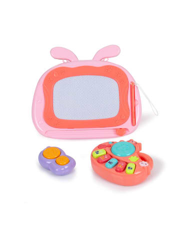 Chipolino Lauflernwagen Funny Games in rosa