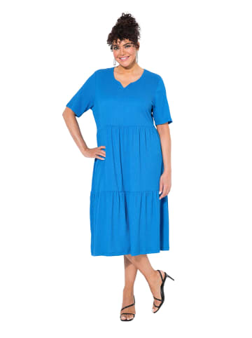 Ulla Popken Midikleid in royalblau