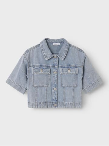 name it Jeanshemd in Light Blue Denim