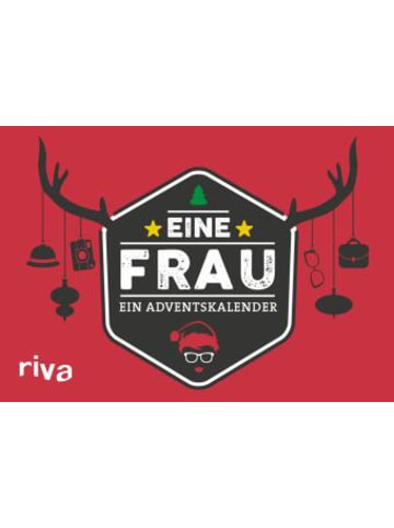 Riva Verlag Kalender - Eine Frau, ein Adventskalender
