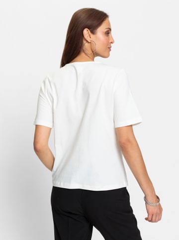 WITT WEIDEN Kurzarmshirt in ecru