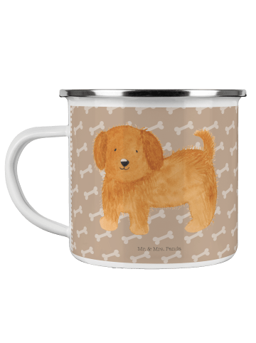 Mr. & Mrs. Panda Teetasse Hund Flauschig ohne Spruch in Hundeglück