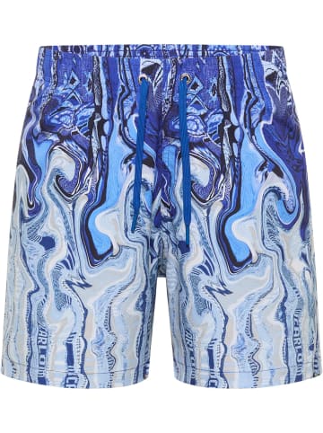 Carlo Colucci Bermudas Eiberger in Navy / Blau