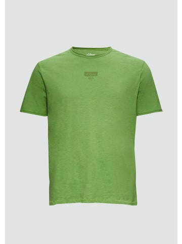 s.Oliver T-Shirt in 7450_bambusgrün