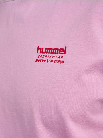 Hummel Hummel T-Shirt Hmlloose Erwachsene in PASTEL LAVENDER