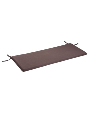 58 aufm Kessel SITZBANK Deborah 77 x 52 x 87 Massivholz Buche lackiert/Dunkelbraun