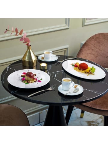 Villeroy & Boch Espressotasse mit Untertasse Modern Grace 60 ml in weiß