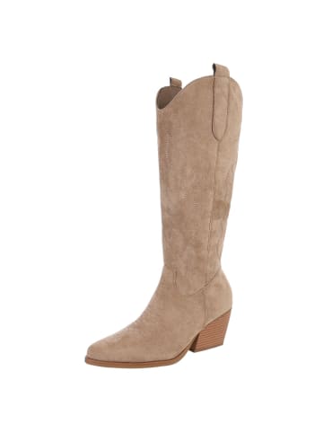 Ital-Design High Heel in Hellbraun