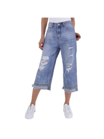 Ital-Design Jeans in Blau