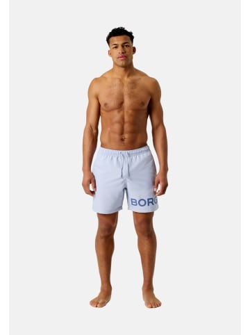 Björn Borg Badeshorts in hellblau