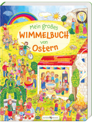 Butzon & Bercker Buch - Mein großes Wimmelbuch von Ostern