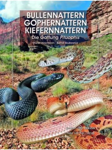 Natur und Tier-Verlag Bullennattern und Kiefernnattern